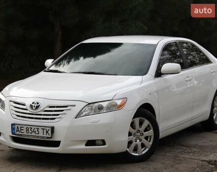 Тойота Камри 2008 в Верхнеднепровске на Automoto.ua Белый Тойота Камри, объемом двигателя 3.46 л и пробегом 281 тыс. км за 9800 $, фото 8 на Automoto.ua