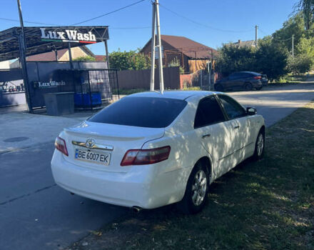 Белый Тойота Камри, объемом двигателя 2.36 л и пробегом 230 тыс. км за 4999 $, фото 13 на Automoto.ua