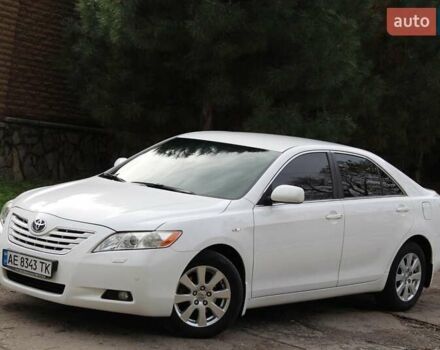 Тойота Камри 2008 в Верхнеднепровске на Automoto.ua Белый Тойота Камри, объемом двигателя 3.46 л и пробегом 281 тыс. км за 9800 $, фото 9 на Automoto.ua