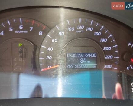 Белый Тойота Камри, объемом двигателя 2.36 л и пробегом 205 тыс. км за 8700 $, фото 2 на Automoto.ua
