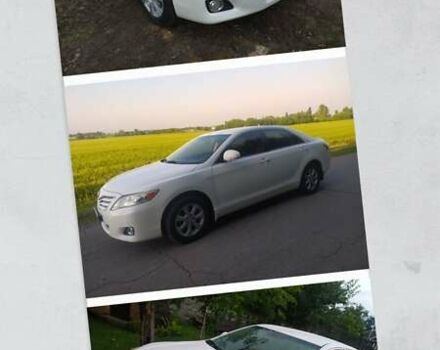 Белый Тойота Камри, объемом двигателя 2.4 л и пробегом 270 тыс. км за 10500 $, фото 4 на Automoto.ua