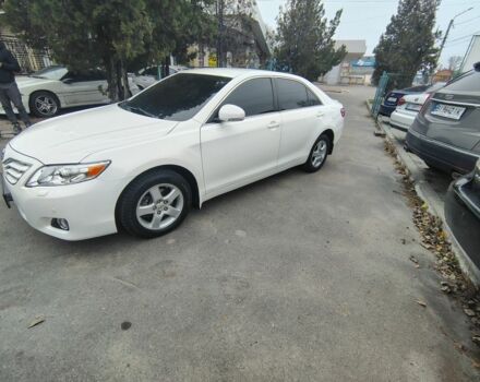 Білий Тойота Камрі, об'ємом двигуна 2.4 л та пробігом 197 тис. км за 9800 $, фото 4 на Automoto.ua