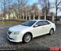 Белый Тойота Камри, объемом двигателя 2.5 л и пробегом 266 тыс. км за 13200 $, фото 1 на Automoto.ua