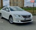 Белый Тойота Камри, объемом двигателя 2.49 л и пробегом 185 тыс. км за 13500 $, фото 1 на Automoto.ua