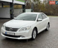 Белый Тойота Камри, объемом двигателя 2.5 л и пробегом 152 тыс. км за 12700 $, фото 12 на Automoto.ua