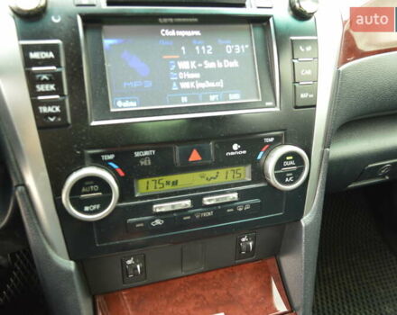 Белый Тойота Камри, объемом двигателя 2.5 л и пробегом 242 тыс. км за 13700 $, фото 19 на Automoto.ua