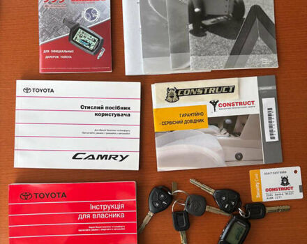 Белый Тойота Камри, объемом двигателя 2.36 л и пробегом 83 тыс. км за 13850 $, фото 14 на Automoto.ua