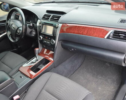 Белый Тойота Камри, объемом двигателя 2.5 л и пробегом 242 тыс. км за 13700 $, фото 15 на Automoto.ua