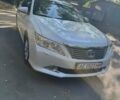 Белый Тойота Камри, объемом двигателя 2.5 л и пробегом 117 тыс. км за 15499 $, фото 3 на Automoto.ua