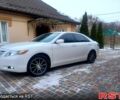 Белый Тойота Камри, объемом двигателя 2.7 л и пробегом 210 тыс. км за 8200 $, фото 1 на Automoto.ua
