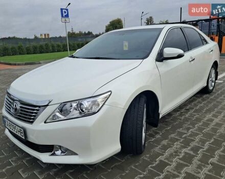 Білий Тойота Камрі, об'ємом двигуна 2.5 л та пробігом 256 тис. км за 9150 $, фото 5 на Automoto.ua