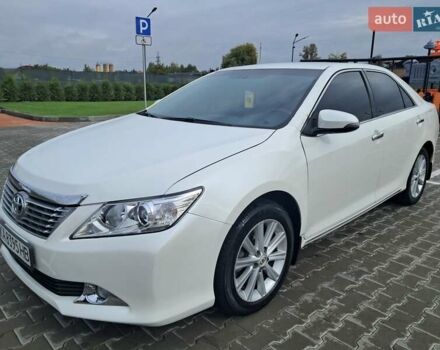 Білий Тойота Камрі, об'ємом двигуна 2.5 л та пробігом 256 тис. км за 9150 $, фото 10 на Automoto.ua