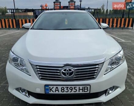 Білий Тойота Камрі, об'ємом двигуна 2.5 л та пробігом 256 тис. км за 9150 $, фото 7 на Automoto.ua