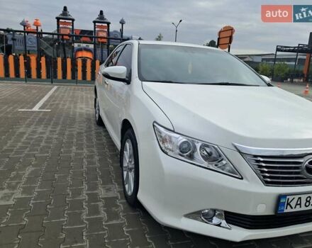 Білий Тойота Камрі, об'ємом двигуна 2.5 л та пробігом 256 тис. км за 9150 $, фото 11 на Automoto.ua