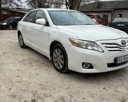 Білий Тойота Камрі, об'ємом двигуна 2.36 л та пробігом 264 тис. км за 7500 $, фото 4 на Automoto.ua