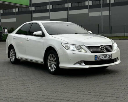 Білий Тойота Камрі, об'ємом двигуна 2.49 л та пробігом 233 тис. км за 12700 $, фото 13 на Automoto.ua