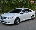 Белый Тойота Камри, объемом двигателя 3.5 л и пробегом 183 тыс. км за 15800 $, фото 1 на Automoto.ua