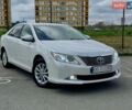 Белый Тойота Камри, объемом двигателя 2.49 л и пробегом 185 тыс. км за 13500 $, фото 1 на Automoto.ua