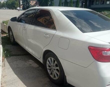 Білий Тойота Камрі, об'ємом двигуна 2.49 л та пробігом 187 тис. км за 12800 $, фото 4 на Automoto.ua
