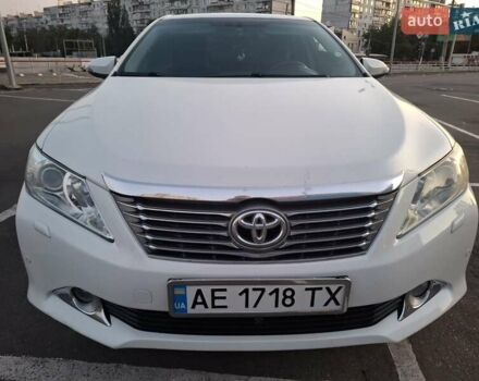 Белый Тойота Камри, объемом двигателя 2.5 л и пробегом 243 тыс. км за 13500 $, фото 25 на Automoto.ua