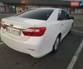 Белый Тойота Камри, объемом двигателя 2.5 л и пробегом 243 тыс. км за 13500 $, фото 19 на Automoto.ua