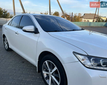 Тойота Камри 2012 в Козельщине на Automoto.ua Белый Тойота Камри, объемом двигателя 2.5 л и пробегом 182 тыс. км за 14000 $, фото 44 на Automoto.ua