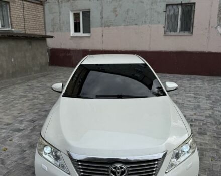 Білий Тойота Камрі, об'ємом двигуна 2.5 л та пробігом 185 тис. км за 14000 $, фото 8 на Automoto.ua