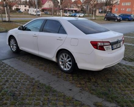 Белый Тойота Камри, объемом двигателя 2.5 л и пробегом 220 тыс. км за 14500 $, фото 14 на Automoto.ua