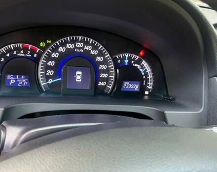 Белый Тойота Камри, объемом двигателя 2.49 л и пробегом 234 тыс. км за 14000 $, фото 12 на Automoto.ua