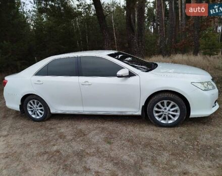 Білий Тойота Камрі, об'ємом двигуна 2.5 л та пробігом 196 тис. км за 11750 $, фото 10 на Automoto.ua