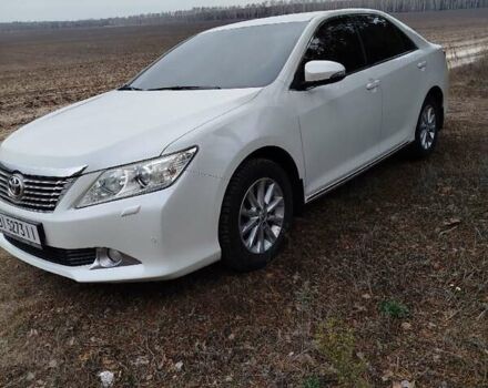 Білий Тойота Камрі, об'ємом двигуна 2.5 л та пробігом 196 тис. км за 11750 $, фото 7 на Automoto.ua