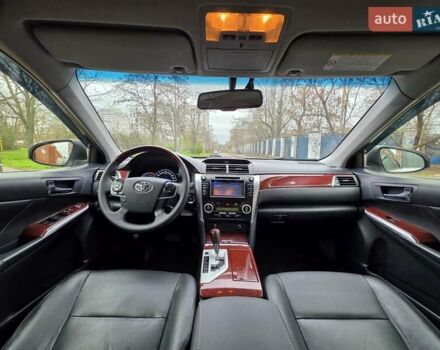 Белый Тойота Камри, объемом двигателя 2.49 л и пробегом 158 тыс. км за 13999 $, фото 15 на Automoto.ua