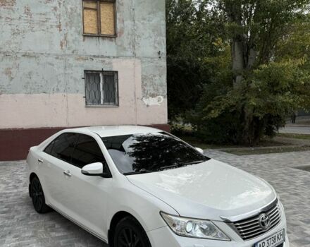 Білий Тойота Камрі, об'ємом двигуна 2.5 л та пробігом 185 тис. км за 14000 $, фото 6 на Automoto.ua
