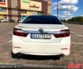 Белый Тойота Камри, объемом двигателя 2.5 л и пробегом 142 тыс. км за 14500 $, фото 4 на Automoto.ua
