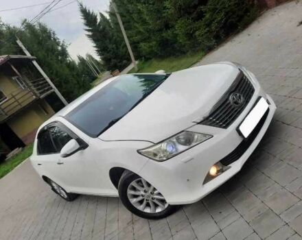 Белый Тойота Камри, объемом двигателя 2.5 л и пробегом 114 тыс. км за 6300 $, фото 8 на Automoto.ua