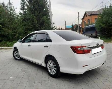 Белый Тойота Камри, объемом двигателя 2.5 л и пробегом 114 тыс. км за 6300 $, фото 5 на Automoto.ua