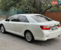 Белый Тойота Камри, объемом двигателя 2.5 л и пробегом 106 тыс. км за 12300 $, фото 6 на Automoto.ua