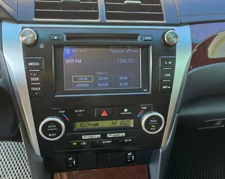 Белый Тойота Камри, объемом двигателя 2.5 л и пробегом 174 тыс. км за 13500 $, фото 8 на Automoto.ua