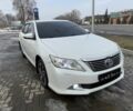 Белый Тойота Камри, объемом двигателя 2.5 л и пробегом 160 тыс. км за 11450 $, фото 1 на Automoto.ua