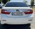 Белый Тойота Камри, объемом двигателя 2.5 л и пробегом 188 тыс. км за 11500 $, фото 4 на Automoto.ua