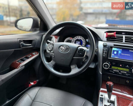 Белый Тойота Камри, объемом двигателя 2.49 л и пробегом 106 тыс. км за 12700 $, фото 26 на Automoto.ua