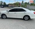 Белый Тойота Камри, объемом двигателя 2.5 л и пробегом 220 тыс. км за 15450 $, фото 5 на Automoto.ua