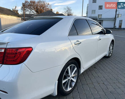 Тойота Камри 2012 в Козельщине на Automoto.ua Белый Тойота Камри, объемом двигателя 2.5 л и пробегом 182 тыс. км за 14000 $, фото 41 на Automoto.ua