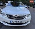 Белый Тойота Камри, объемом двигателя 2.49 л и пробегом 249 тыс. км за 11950 $, фото 1 на Automoto.ua