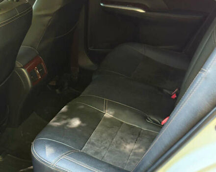 Белый Тойота Камри, объемом двигателя 2.49 л и пробегом 231 тыс. км за 11999 $, фото 21 на Automoto.ua