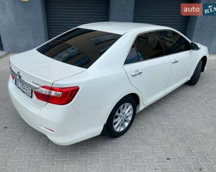 Белый Тойота Камри, объемом двигателя 2.5 л и пробегом 220 тыс. км за 15450 $, фото 11 на Automoto.ua