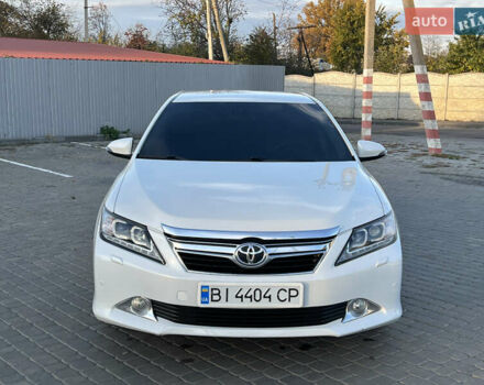 Тойота Камри 2012 в Козельщине на Automoto.ua Белый Тойота Камри, объемом двигателя 2.5 л и пробегом 182 тыс. км за 14000 $, фото 19 на Automoto.ua