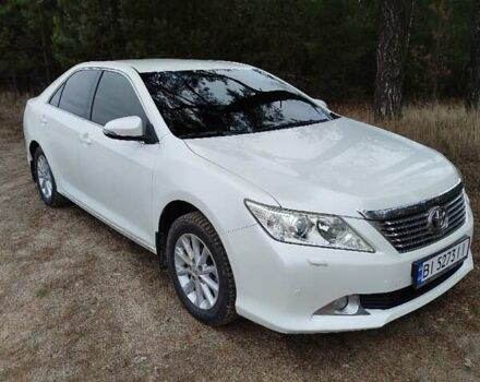 Білий Тойота Камрі, об'ємом двигуна 2.5 л та пробігом 196 тис. км за 11750 $, фото 11 на Automoto.ua