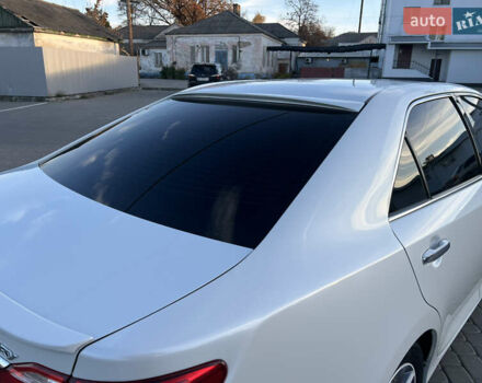 Тойота Камри 2012 в Козельщине на Automoto.ua Белый Тойота Камри, объемом двигателя 2.5 л и пробегом 182 тыс. км за 14000 $, фото 40 на Automoto.ua