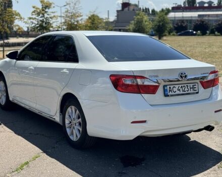 Белый Тойота Камри, объемом двигателя 2.5 л и пробегом 188 тыс. км за 11500 $, фото 3 на Automoto.ua